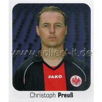 Bundesliga 2006/2007 - Sticker 214 - Christoph Preuss