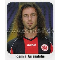 Bundesliga 2006/2007 - Sticker 218 - Ioannis Amanatidis
