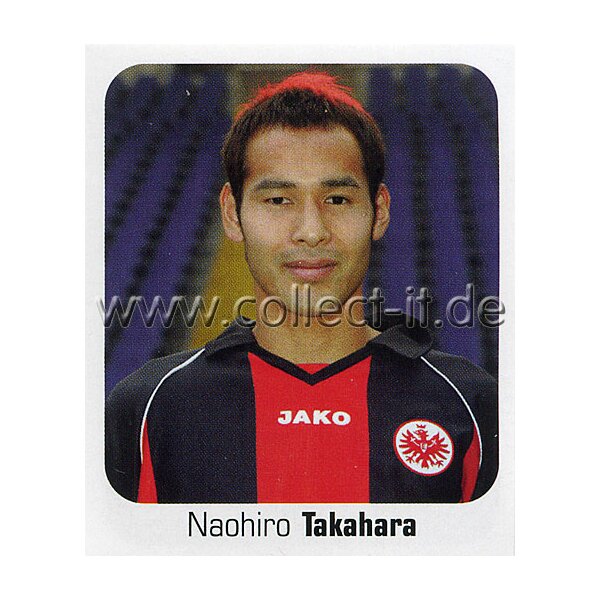 Bundesliga 2006/2007 - Sticker 220 - Naohiro Takahara