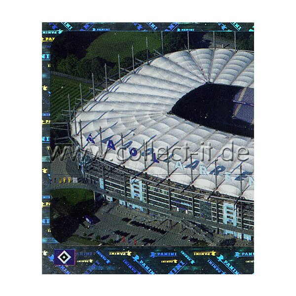 Bundesliga 2006/2007 - Sticker 228 - Stadion - AOL Arena (puzzle)