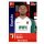 TOPPS Bundesliga 2019/2020 - Sticker 12 - Daniel Baier - Kapitän