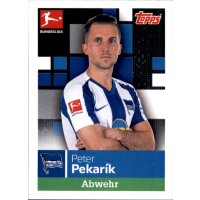 TOPPS Bundesliga 2019/2020 - Sticker 21 - Peter Pekarik