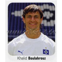 Bundesliga 2006/2007 - Sticker 233 - Khalid Boulahrouz