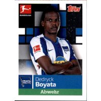 TOPPS Bundesliga 2019/2020 - Sticker 25 - Dedryck Boyata