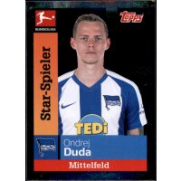 TOPPS Bundesliga 2019/2020 - Sticker 29 - Ondrej Duda -...