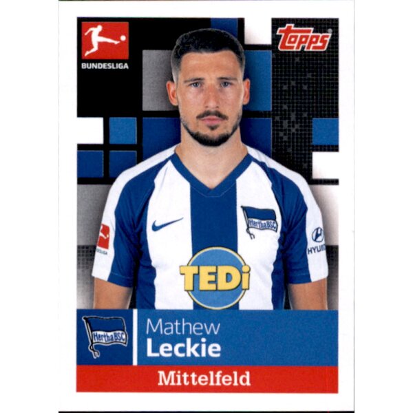 TOPPS Bundesliga 2019/2020 - Sticker 30 - Mathew Leckie