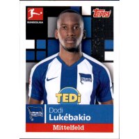 TOPPS Bundesliga 2019/2020 - Sticker 32 - Dodi Lukebakio