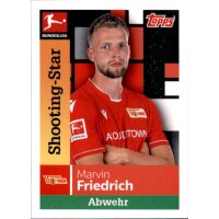 TOPPS Bundesliga 2019/2020 - Sticker 37 - Marvin...