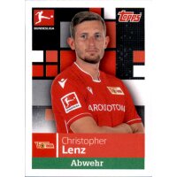 TOPPS Bundesliga 2019/2020 - Sticker 39 - Christopher Lenz