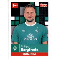 TOPPS Bundesliga 2019/2020 - Sticker 56 - Philipp Bargfrede