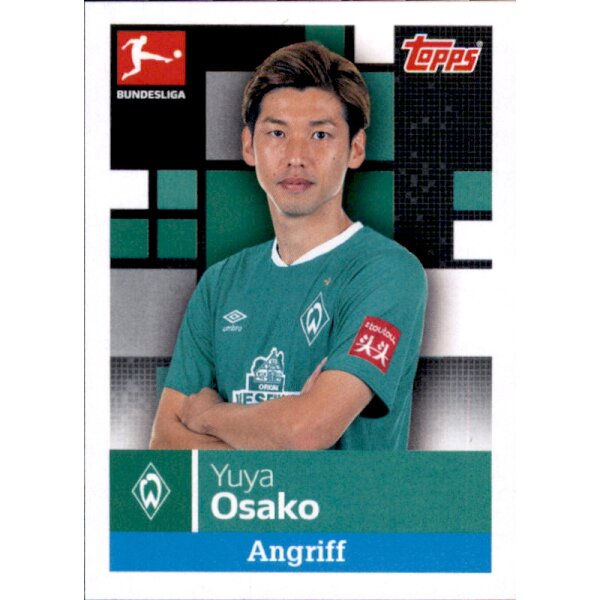 TOPPS Bundesliga 2019/2020 - Sticker 59 - Yuya Osako