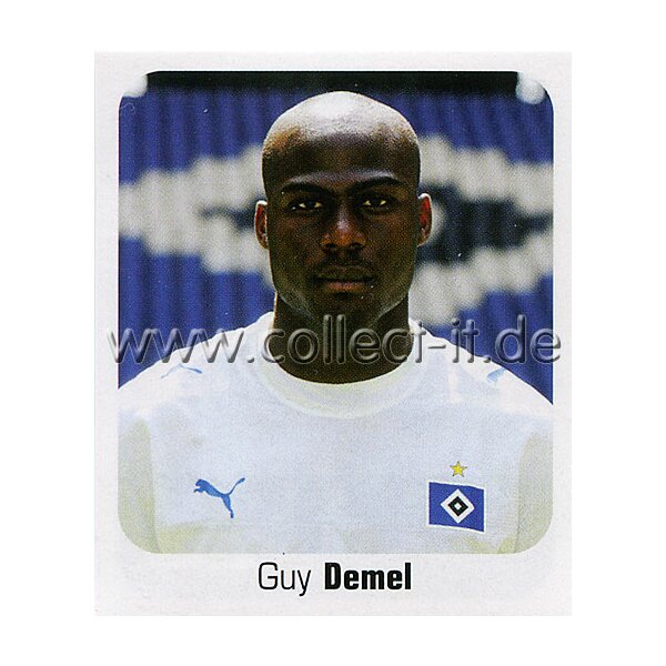 Bundesliga 2006/2007 - Sticker 237 - Guy Demel