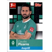 TOPPS Bundesliga 2019/2020 - Sticker 63 - Claudio Pizarro