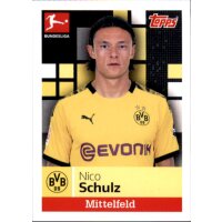 TOPPS Bundesliga 2019/2020 - Sticker 73 - Nico Schulz