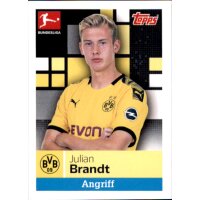 TOPPS Bundesliga 2019/2020 - Sticker 75 - Julian Brandt