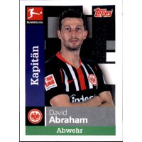 TOPPS Bundesliga 2019/2020 - Sticker 97 - David Abraham -...
