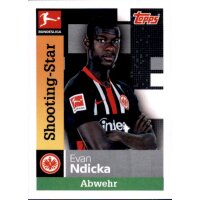 TOPPS Bundesliga 2019/2020 - Sticker 98 - Evan Ndicka -...