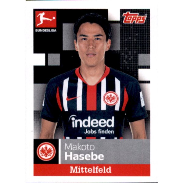 TOPPS Bundesliga 2019/2020 - Sticker 101 - Makoto Hasebe