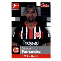 TOPPS Bundesliga 2019/2020 - Sticker 102 - Gelson Fernandes