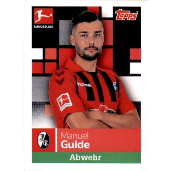 TOPPS Bundesliga 2019/2020 - Sticker 113 - Manuel Gulde