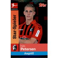 TOPPS Bundesliga 2019/2020 - Sticker 123 - Nils Petersen...