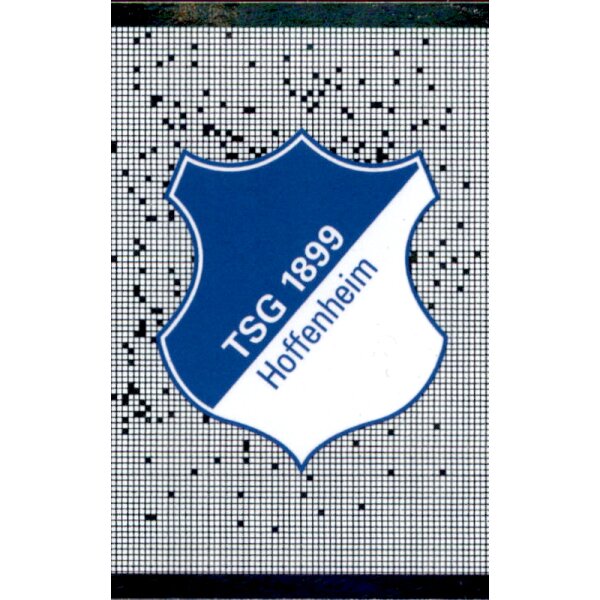 TOPPS Bundesliga 2019/2020 - Sticker 124 - Logo TSG 1899 Hoffenheim