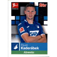 TOPPS Bundesliga 2019/2020 - Sticker 126 - Pavel Kaderabek