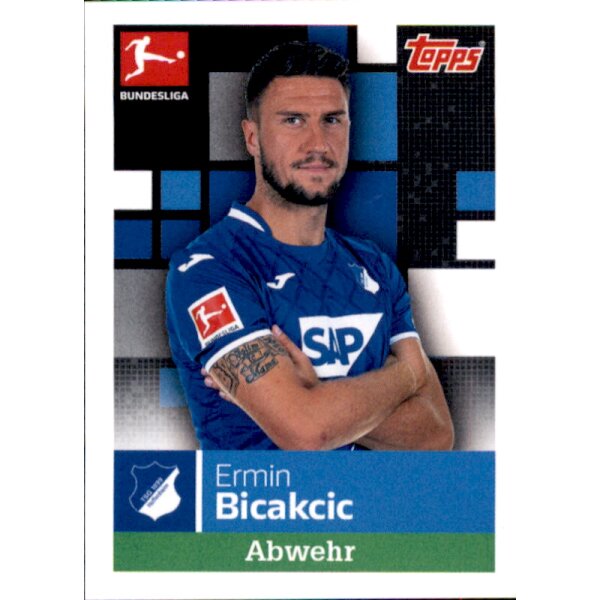 TOPPS Bundesliga 2019//2020 Sticker 133 Dennis Geiger Shooting-Star