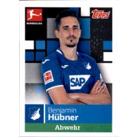 TOPPS Bundesliga 2019/2020 - Sticker 130 - Benjamin...