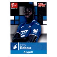 TOPPS Bundesliga 2019/2020 - Sticker 136 - Ihlas Bebou