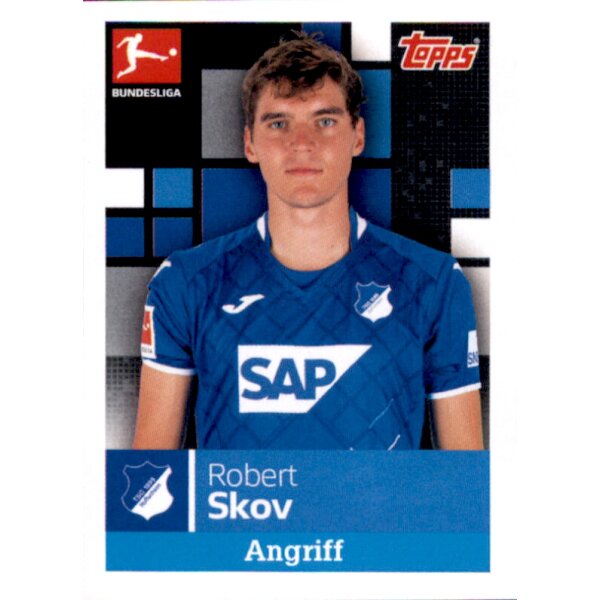 TOPPS Bundesliga 2019/2020 - Sticker 137 - Robert Skov