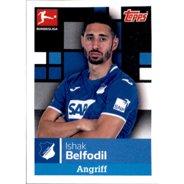 TOPPS Bundesliga 2019/2020 - Sticker 138 - Ishak Belfodil