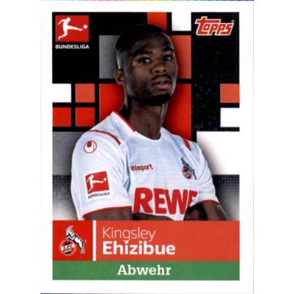 TOPPS Bundesliga 2019/2020 - Sticker 141 - Kingsley Ehizibue