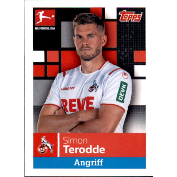 TOPPS Bundesliga 2019/2020 - Sticker 151 - Simon Terodde