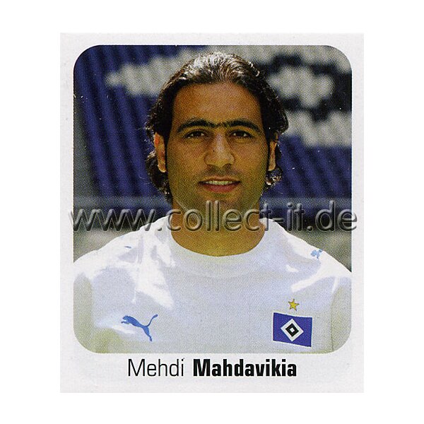 Bundesliga 2006/2007 - Sticker 246 - Mehdi Mahdavikia