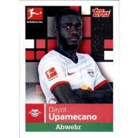 TOPPS Bundesliga 2019/2020 - Sticker 159 - Dayot Upamecano
