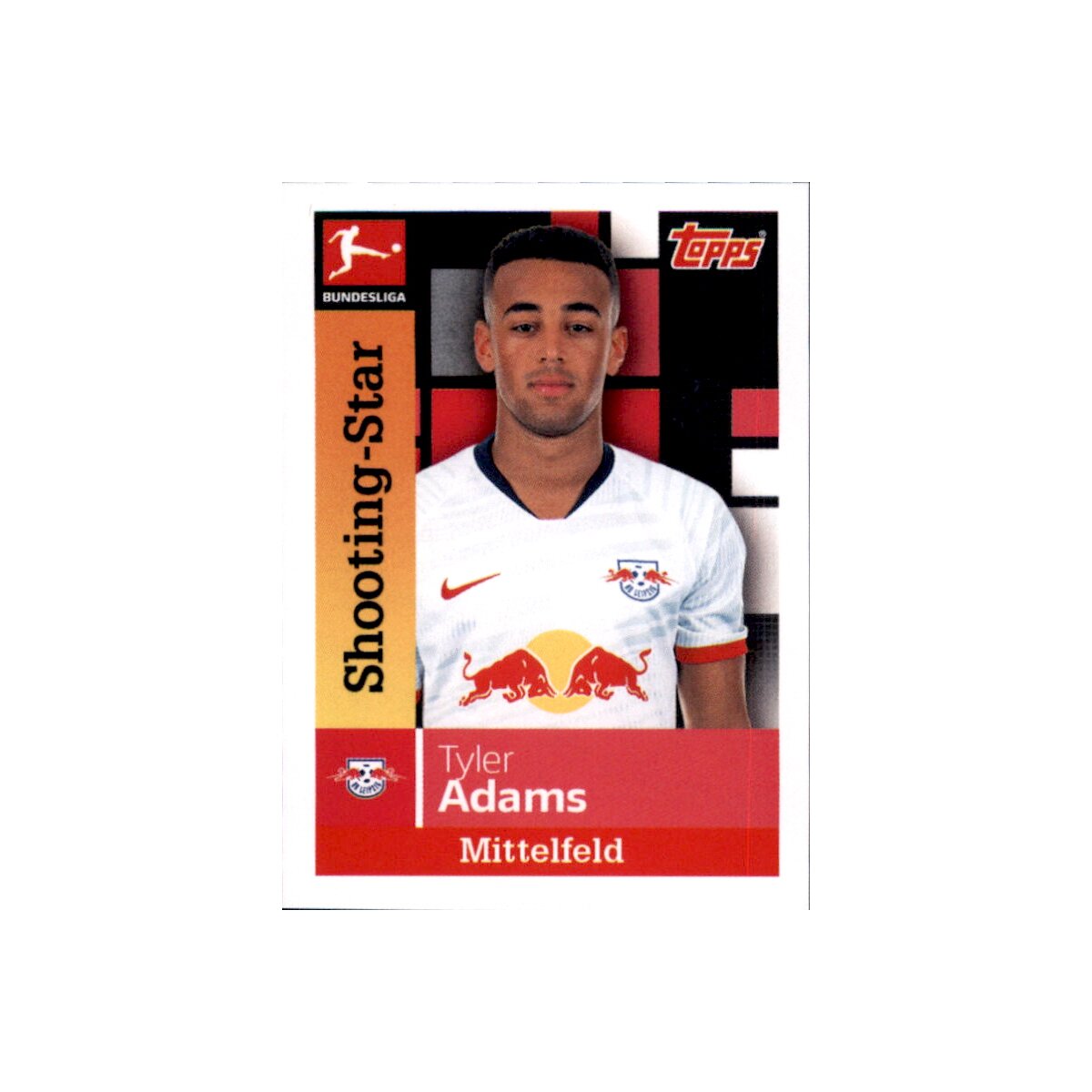 TOPPS Bundesliga 2019//2020 Sticker 133 Dennis Geiger Shooting-Star