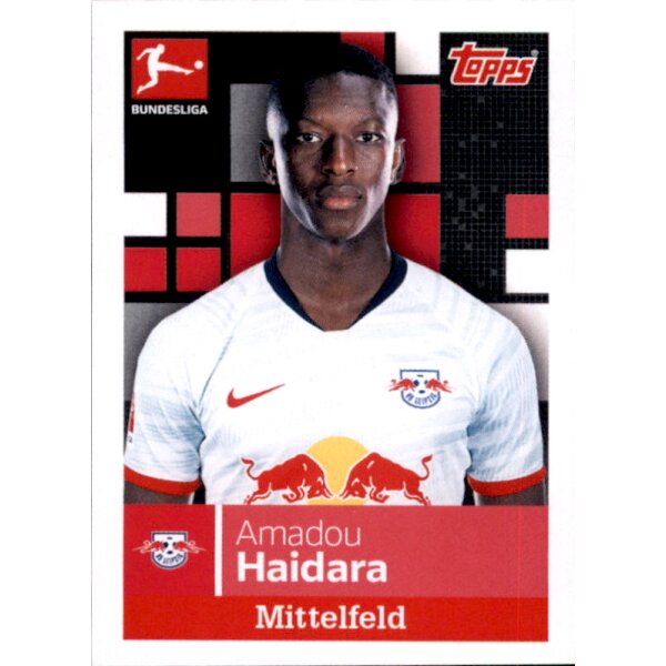 TOPPS Bundesliga 2019/2020 - Sticker 163 - Amadou Haidara