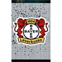 TOPPS Bundesliga 2019/2020 - Sticker 169 - Logo Bayer 04...