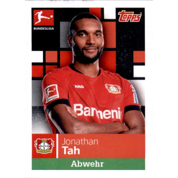TOPPS Bundesliga 2019/2020 - Sticker 173 - Jonathan Tah