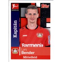 TOPPS Bundesliga 2019/2020 - Sticker 176 - Lars Bender -...