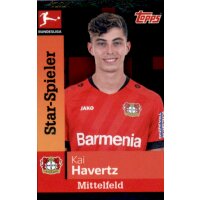 TOPPS Bundesliga 2019/2020 - Sticker 178 - Kai Havertz -...