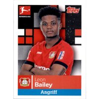 TOPPS Bundesliga 2019/2020 - Sticker 181 - Leon Bailey