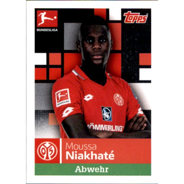 TOPPS Bundesliga 2019/2020 - Sticker 188 - Moussa Niakhate