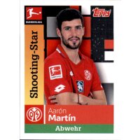 TOPPS Bundesliga 2019/2020 - Sticker 189 - Aaron Martin -...