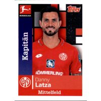 TOPPS Bundesliga 2019/2020 - Sticker 191 - Danny Latza -...