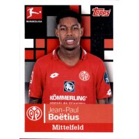 TOPPS Bundesliga 2019/2020 - Sticker 193 - Jean-Paul Boetius