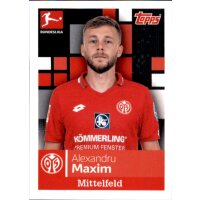 TOPPS Bundesliga 2019/2020 - Sticker 194 - Alexandru Maxim