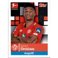 TOPPS Bundesliga 2019/2020 - Sticker 195 - Karim Onisiwo