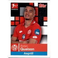 TOPPS Bundesliga 2019/2020 - Sticker 196 - Robin Quaison